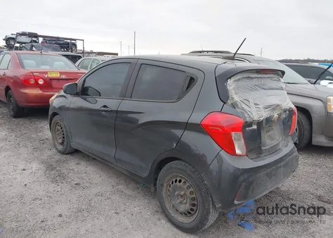 2017 Chevrolet Spark Ls Cvt из США, поврежденный, VIN KL8CB6SA4HC821086